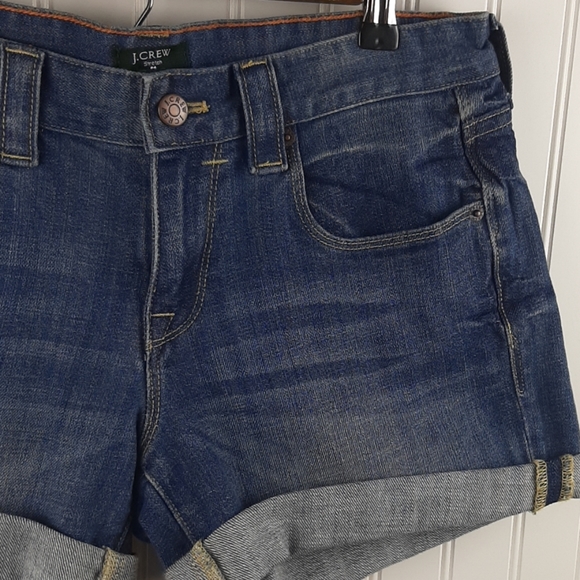 J. Crew Factory Pants - J. Crew denim shorts